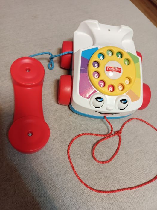 Telefon zabawkowy Fisher Price