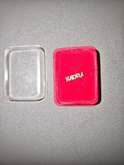 Odznaka, wpinka Związek Zawodowy "KADRA" SREBRO