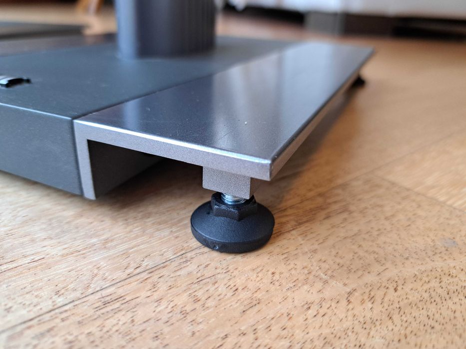 Stopki pod kolumny głośnikowe, gwint M6 / M8 / M10, komplet 8szt