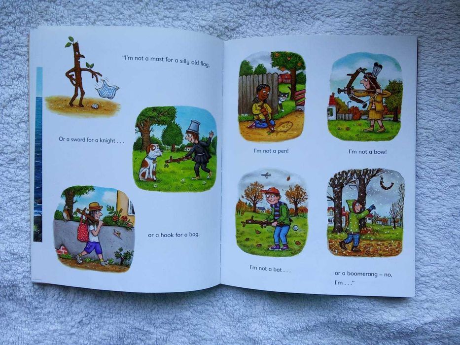 Дитяча книжка «Stick Man»