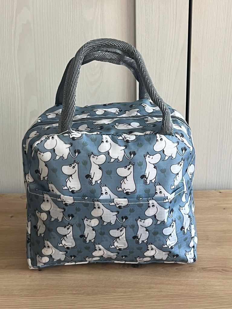 Termiczna torba śniadaniowa Moominki – nowa