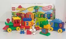 Lego DUPLO 10558 Pociąg cyferki Zestaw edukacyjny