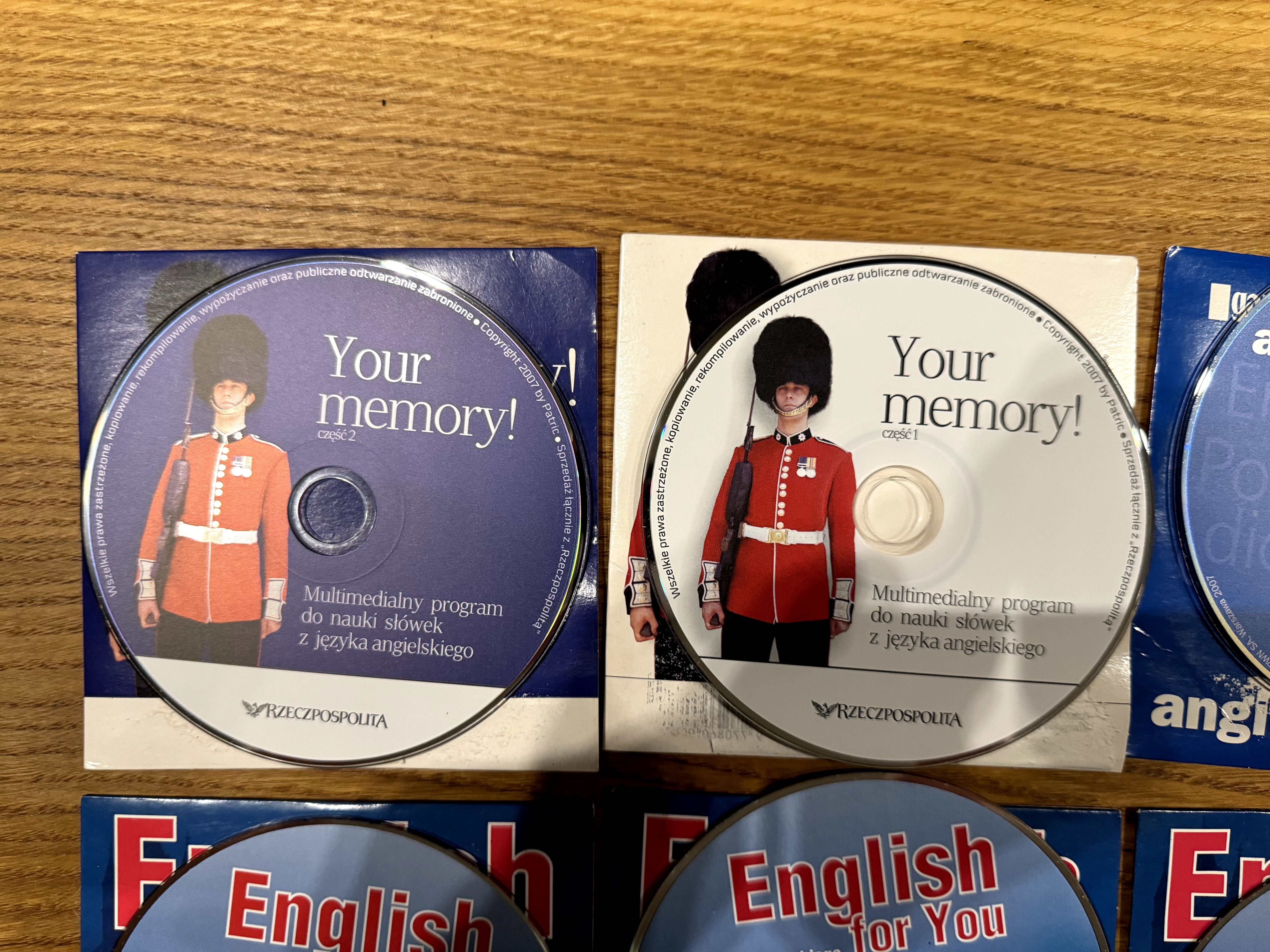 Kursy angielskiego na CD