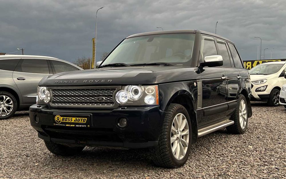 Land Rover Range Rover 2008