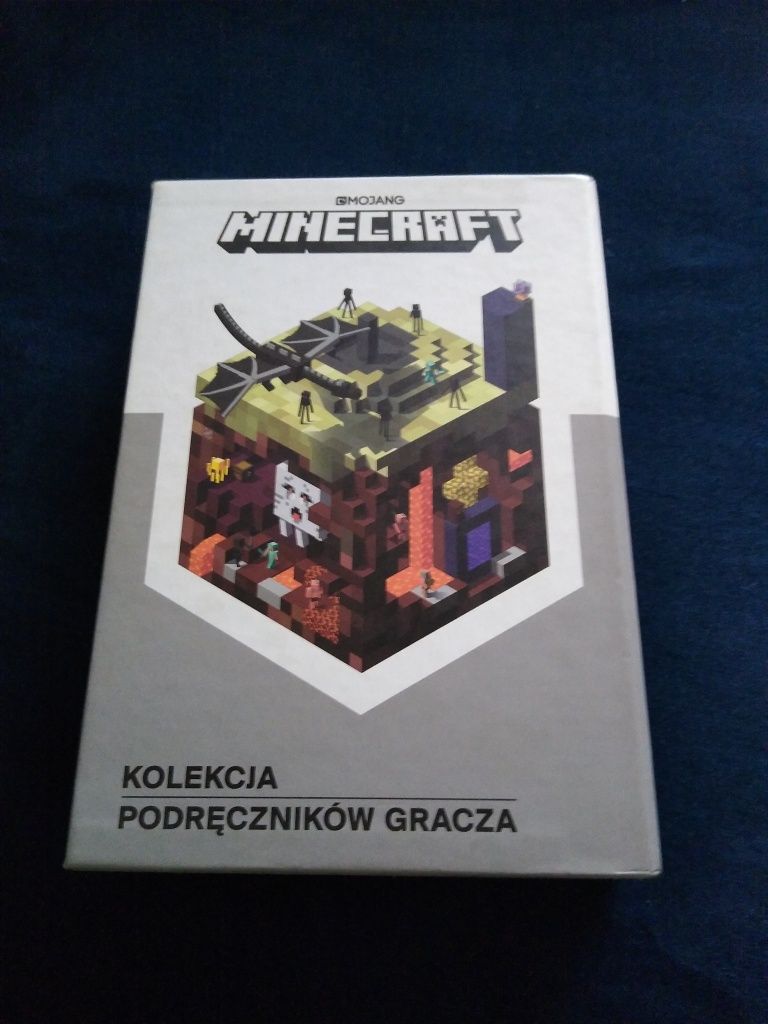 Minecraft kolekcja podręczników gracza