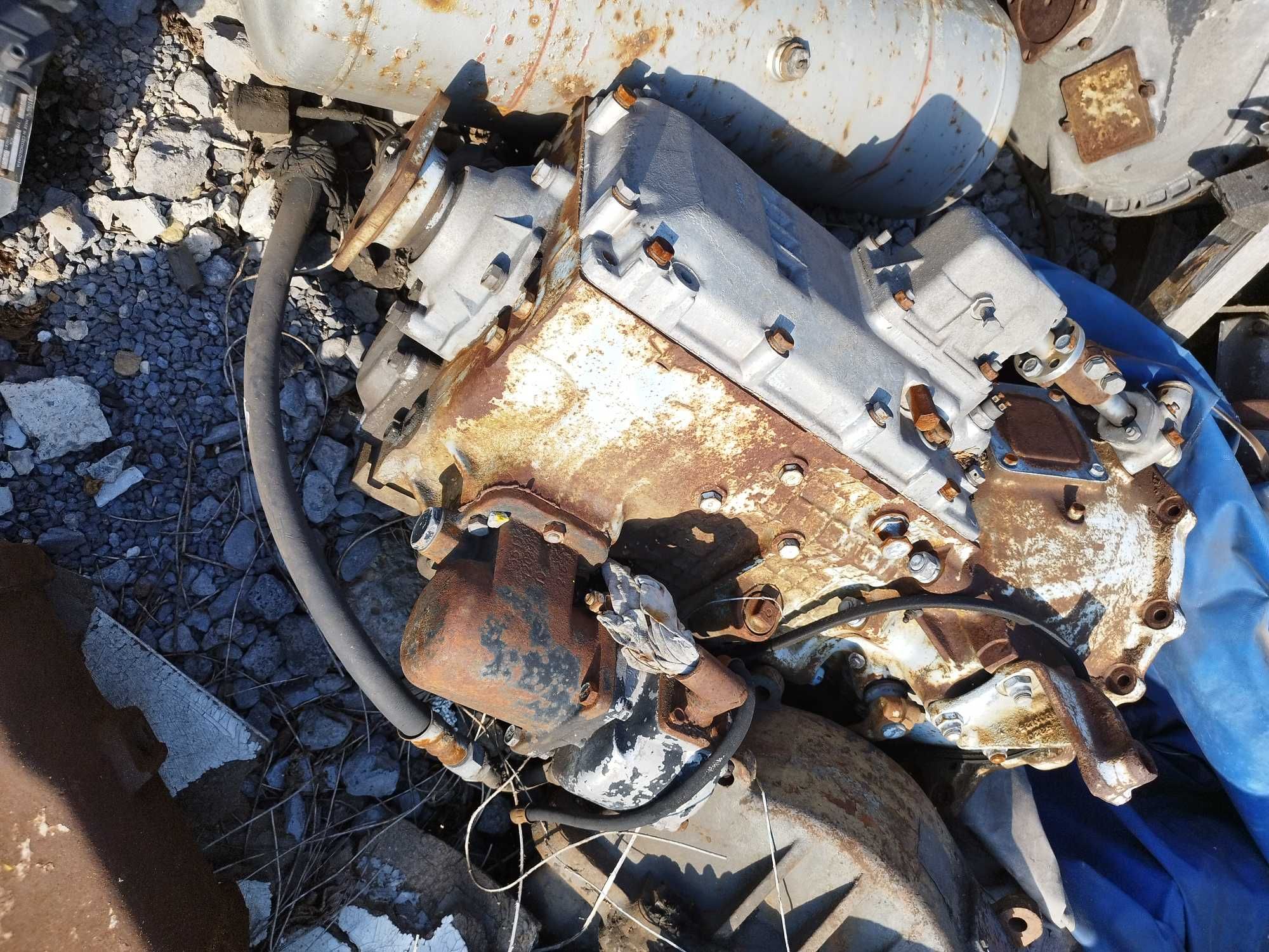 Skrzynia biegów KAMAZ z przystawką hydrauliczną
