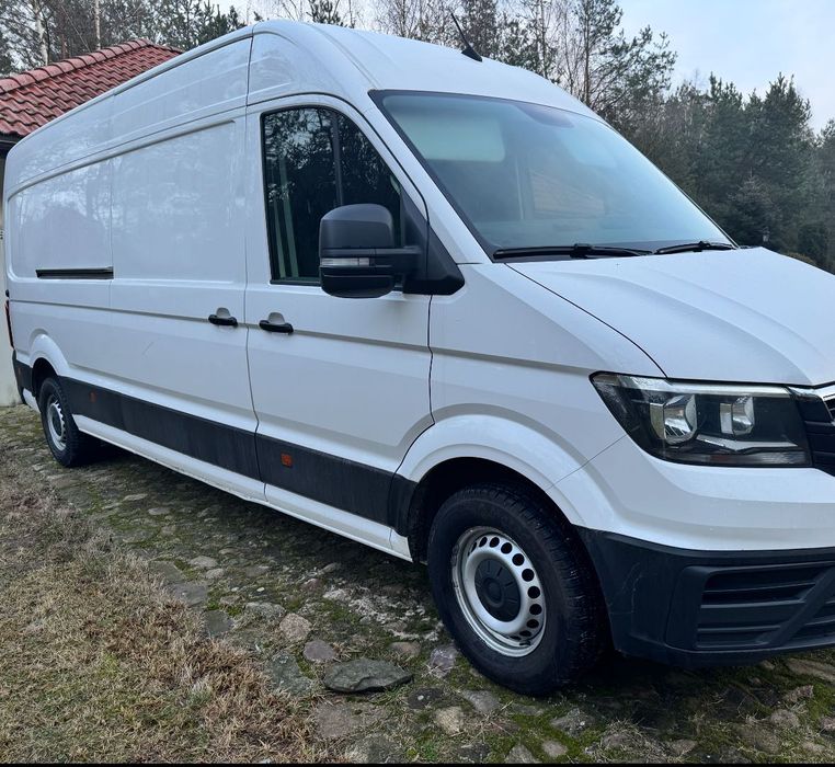 Na Wynajem VW Crafter 2020 r . Bus furgon Maxi.