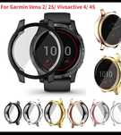 Silikonowe etui do zegarka Garmin Vivoactive 4s lub Venu 2s 40mm.