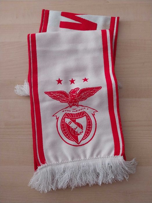 Cachecol Oficial  SLB Sport Lisboa Benfica