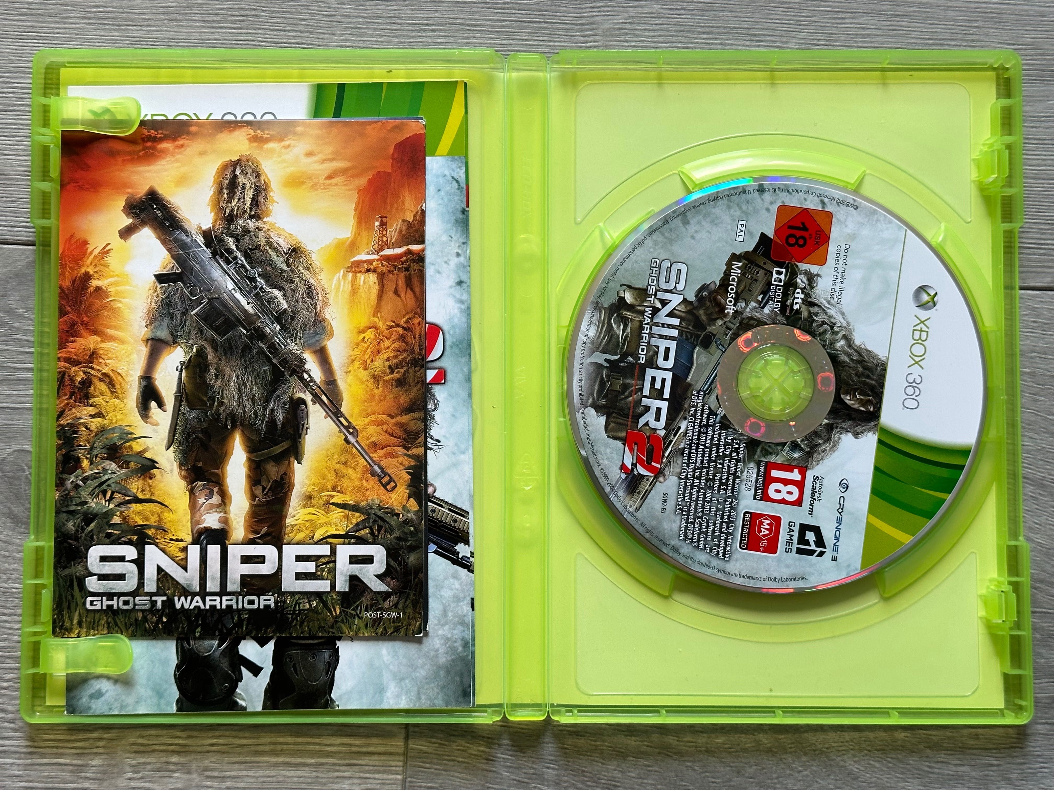 Sniper: Ghost Warrior 2 / Xbox 360