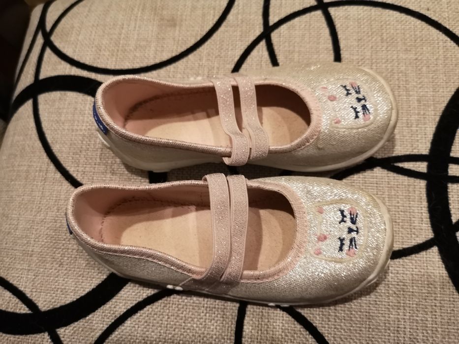 Buciki dla dziewczynki