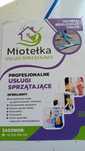 Firma sprzątająca ,,Miotełka,,