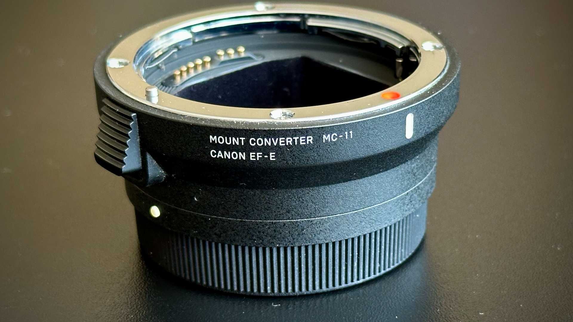 Konwerter Sigma MC-11 Canon EF - Sony E