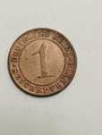 Sprzedam monetę Niemcy 1 reichspfennig 1925r. A  stan bardzo dobry
