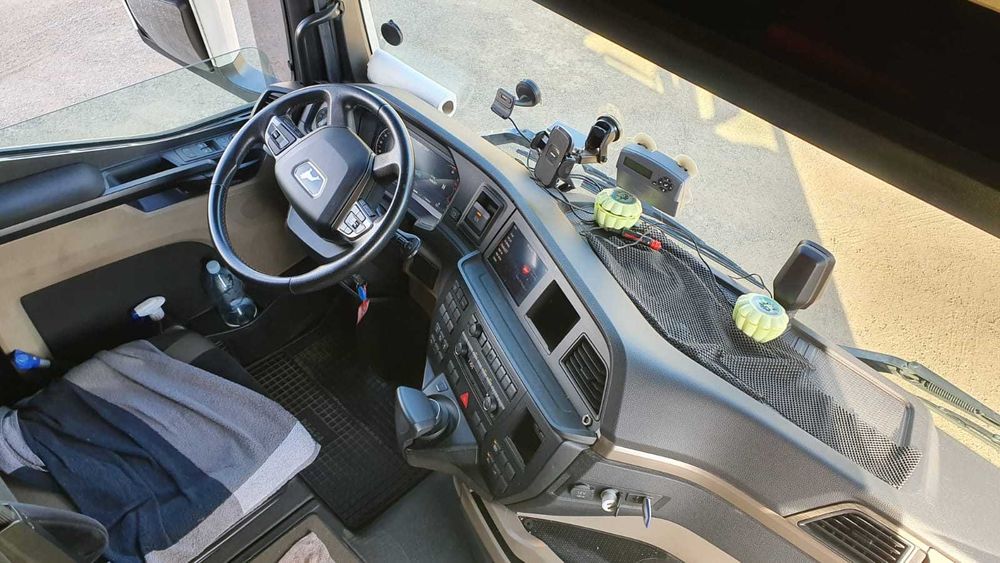 MAN 26.510 / 2021 / zestaw przejazdowy