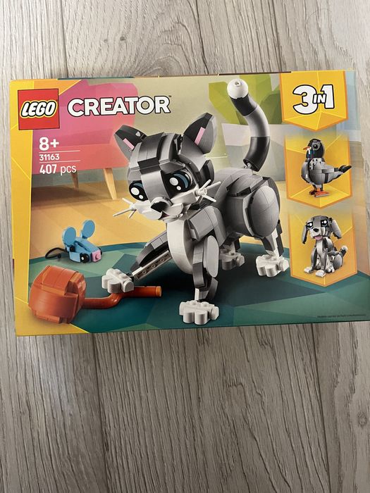 Конструктор LEGO Creator Грайливий кіт (31163)