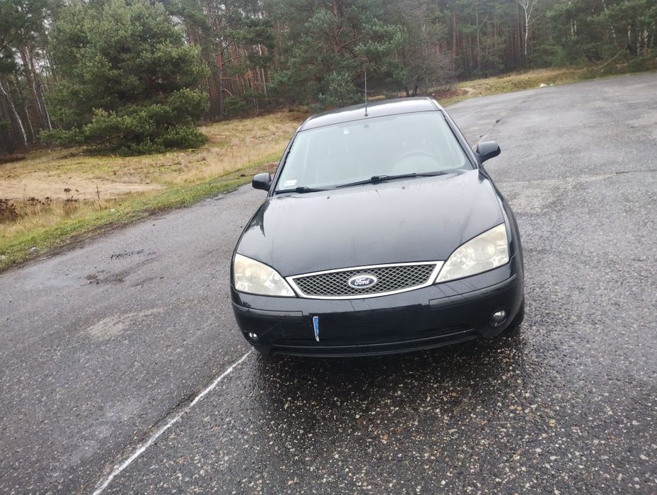 Ford Mondeo MK3 2002r