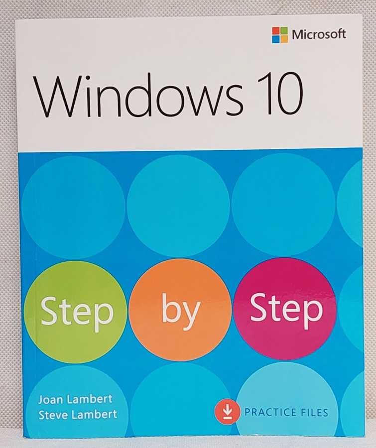 Windows 10 Step by Step - Joan, Steve Lambert - K8305