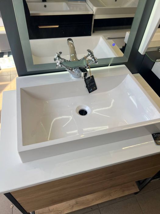 Раковина з тумбою,тумба+стільниця+раковина,раковина з стільницею