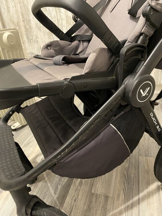 Дитяча коляска 2в1 Muuvo Quick 3.0, прогулянкова, люлька