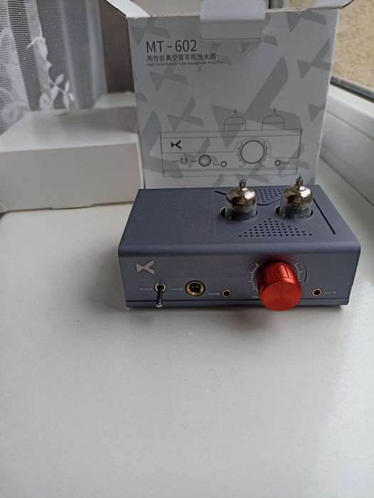 Wzmacniacz słuchawkowy lampowy xDuoo MT-602 stan bdb.