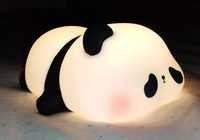Детский силиконовый ночник панда
