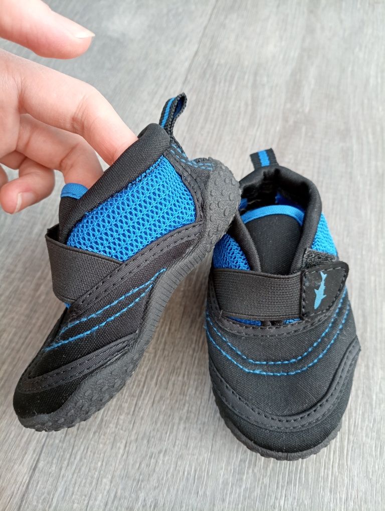 Кроссовки, детская обувь, ботинки кожаные размер 20