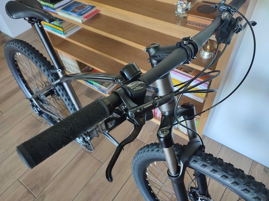 Rower górski, MTB, Romet MUSTANG r. 17” M , STAN BARDZO DOBRY, OKAZJA!