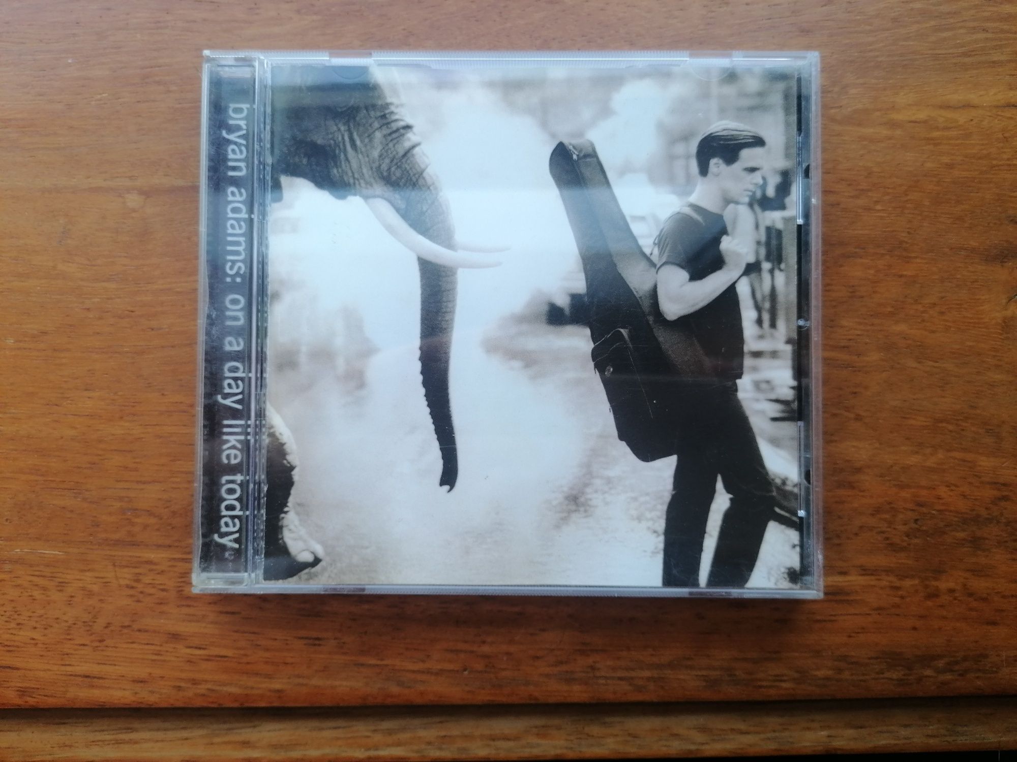 CD Bryan Adams "On a day like today"