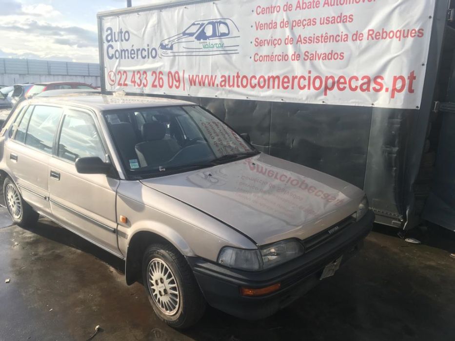 Peças Toyota corola xl 1300 12 v