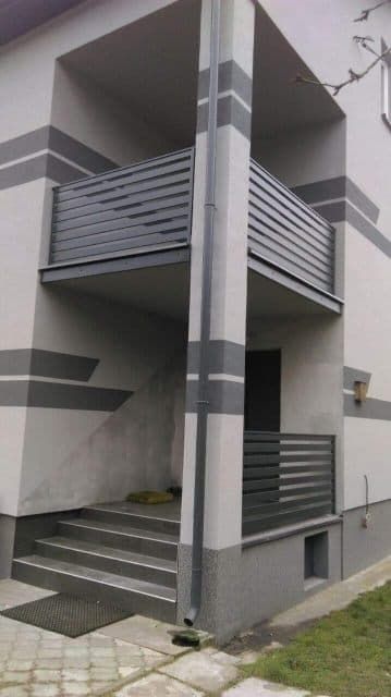 Ogrodzenia bramy balustrady nowoczesne i kute