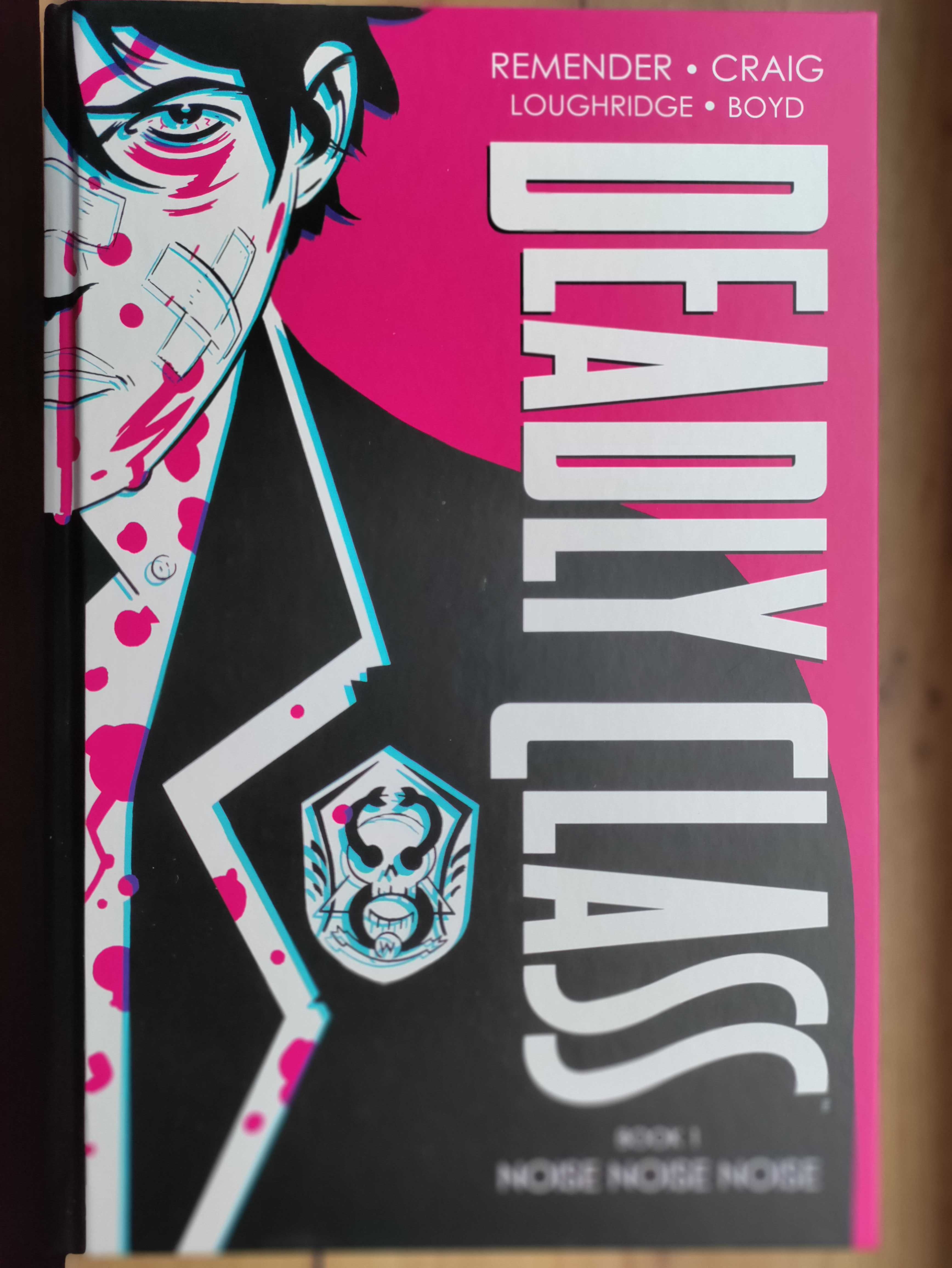 DEADLY CLASS - Deluxe edition (4 tomy)