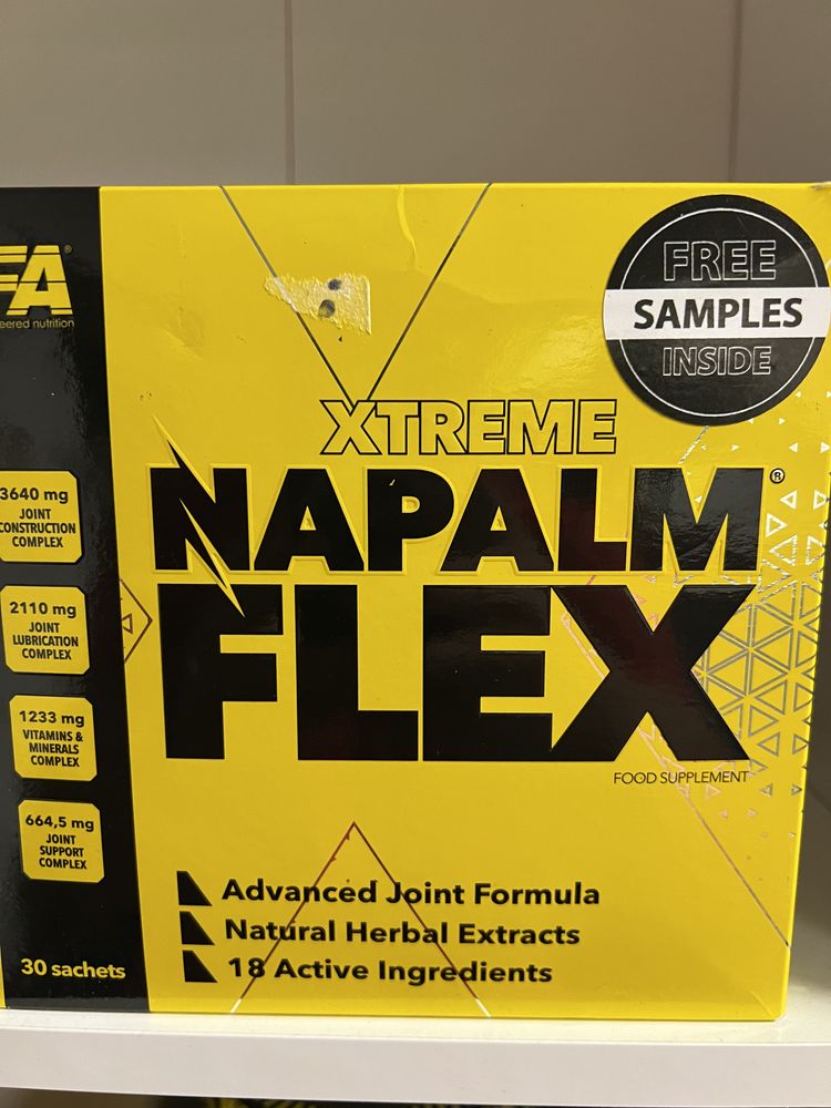 Fitness Authority Napalm Flex 30sasz