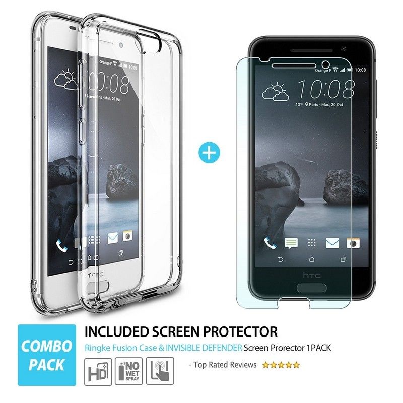 Etui Rearth Ringke HTC One A9 Fusion Clear View