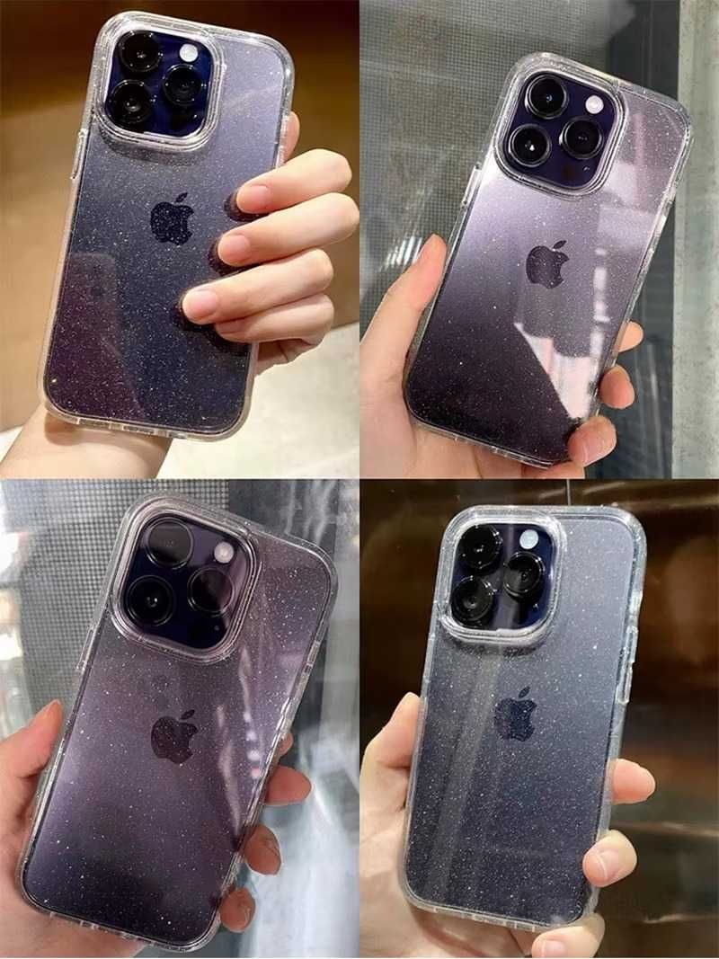Capa Iphone Brilhante Luxo – Proteção com Elegância e Brilho