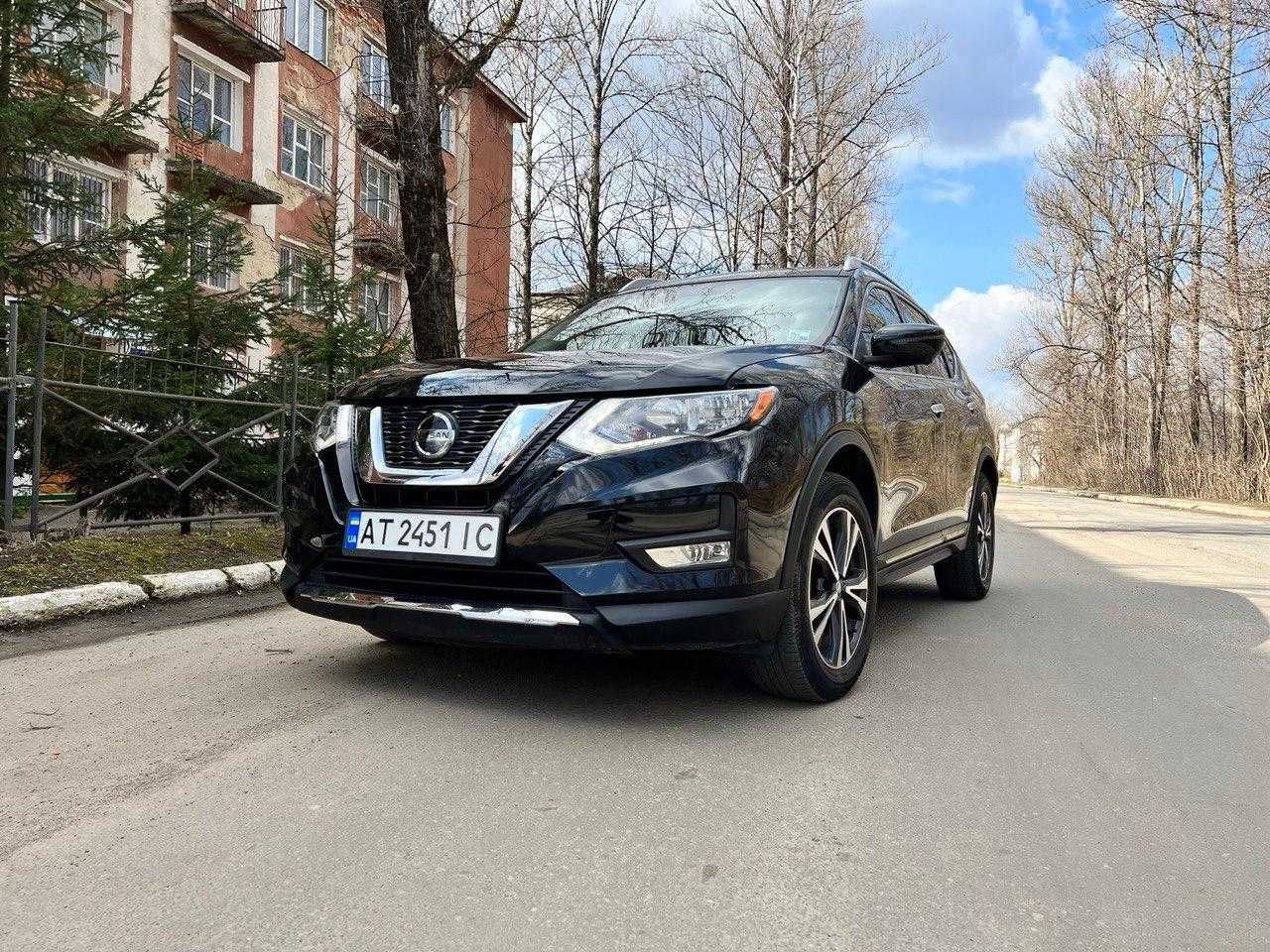 Nissan Rogue 2018
