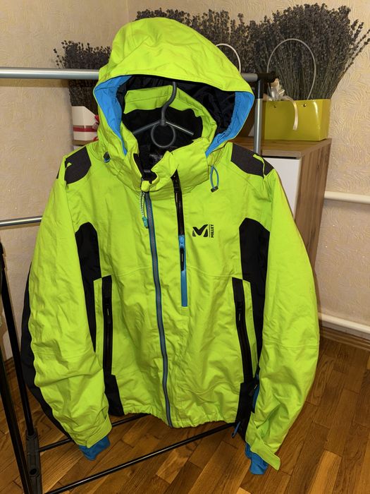Горнолижна курточка вітровка пуховик Millet Rab