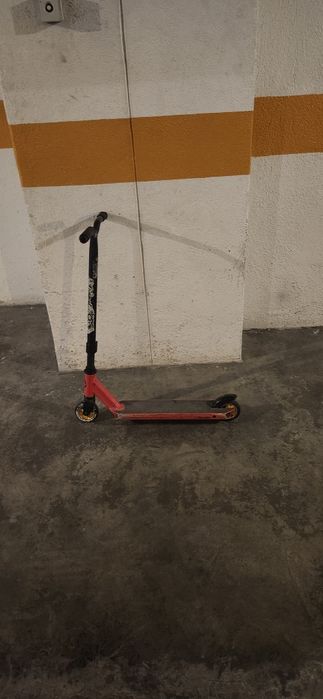 Trotinete freestyll