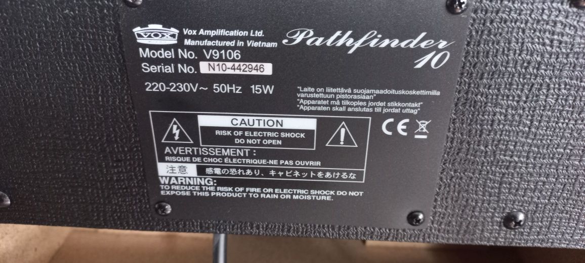 Vox Pathfinder 10  combo gitarowe