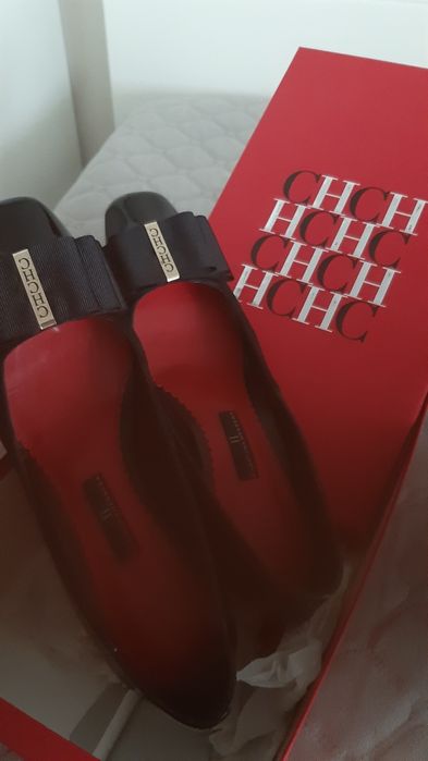 Sapatos Carolina Herrera