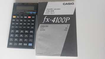 Calculadora científica CASIO fx-4100P