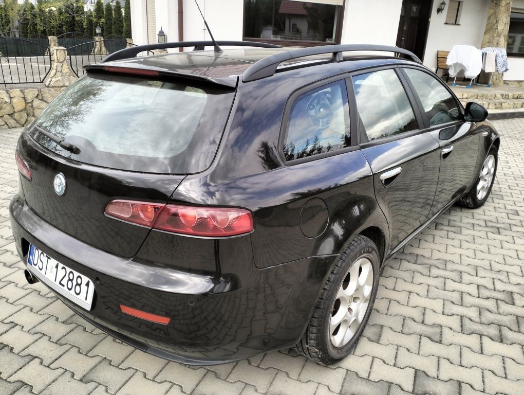 Alfa Romeo 159 garażowane, sprawne, zadbane
