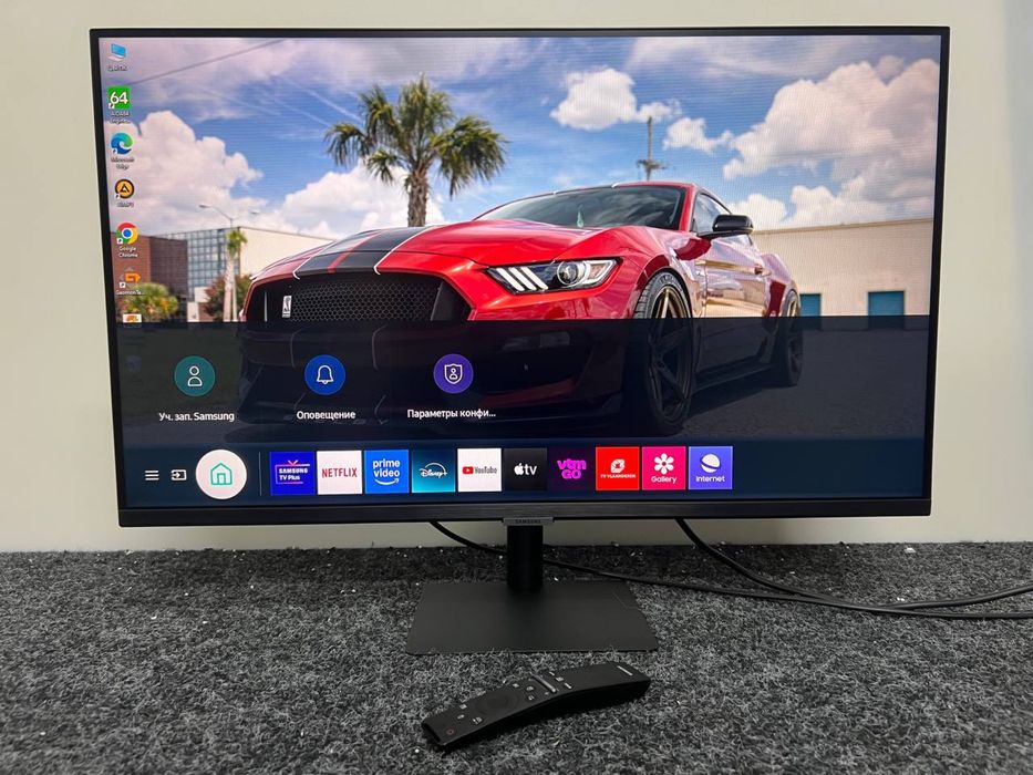Телевізор Samsung S32BM502EU — 32” дюйма ,Smart  ТВ.