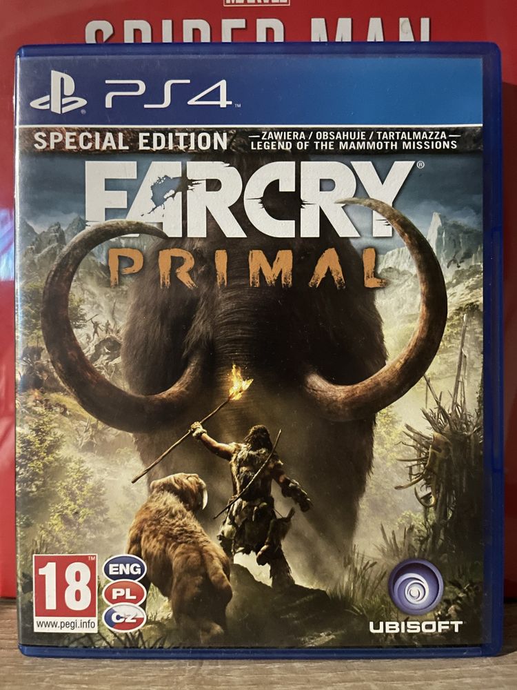 Far Cry Primal Special Edition PS4 PL