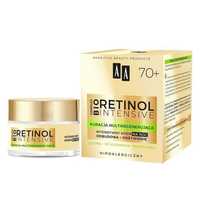 AA Retinol Intensive 70+ Krem Nocny 50ml - Kuracja Multiregenerująca