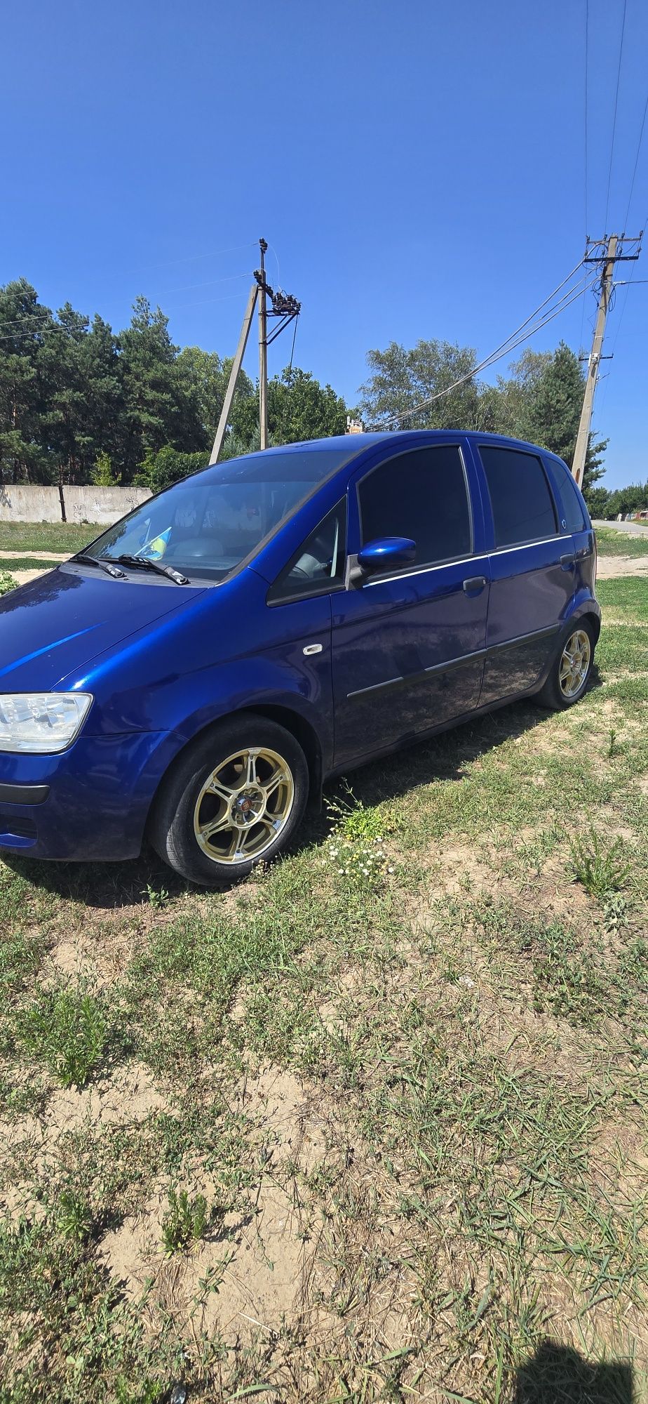 Fiat idea 1.4 2007р