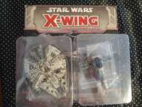 Star Wars X-Wing - jogo de miniaturas - base + extras