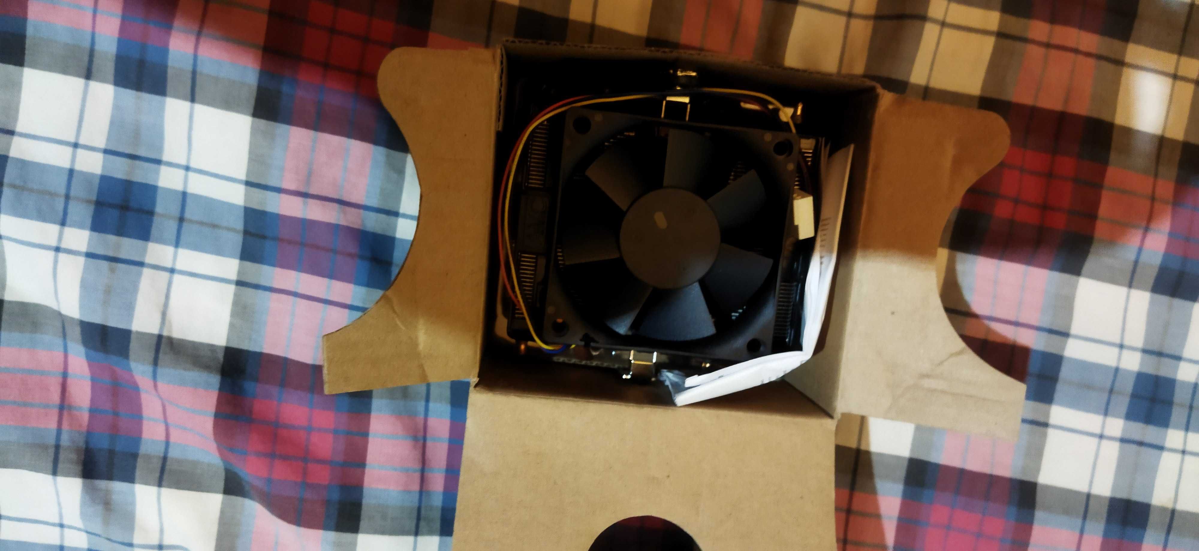 cooler original am3 + usado para testes