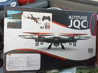 Uszkodzony  dron quadrocopter Altitude JQC Jamara 
Kategoria: Mul