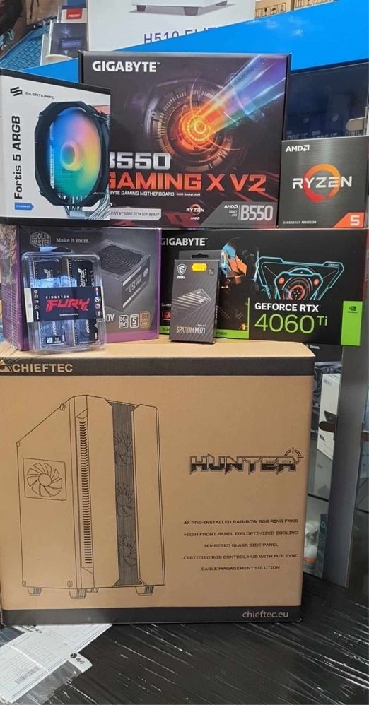 Gaming PC rtx 4060ti
